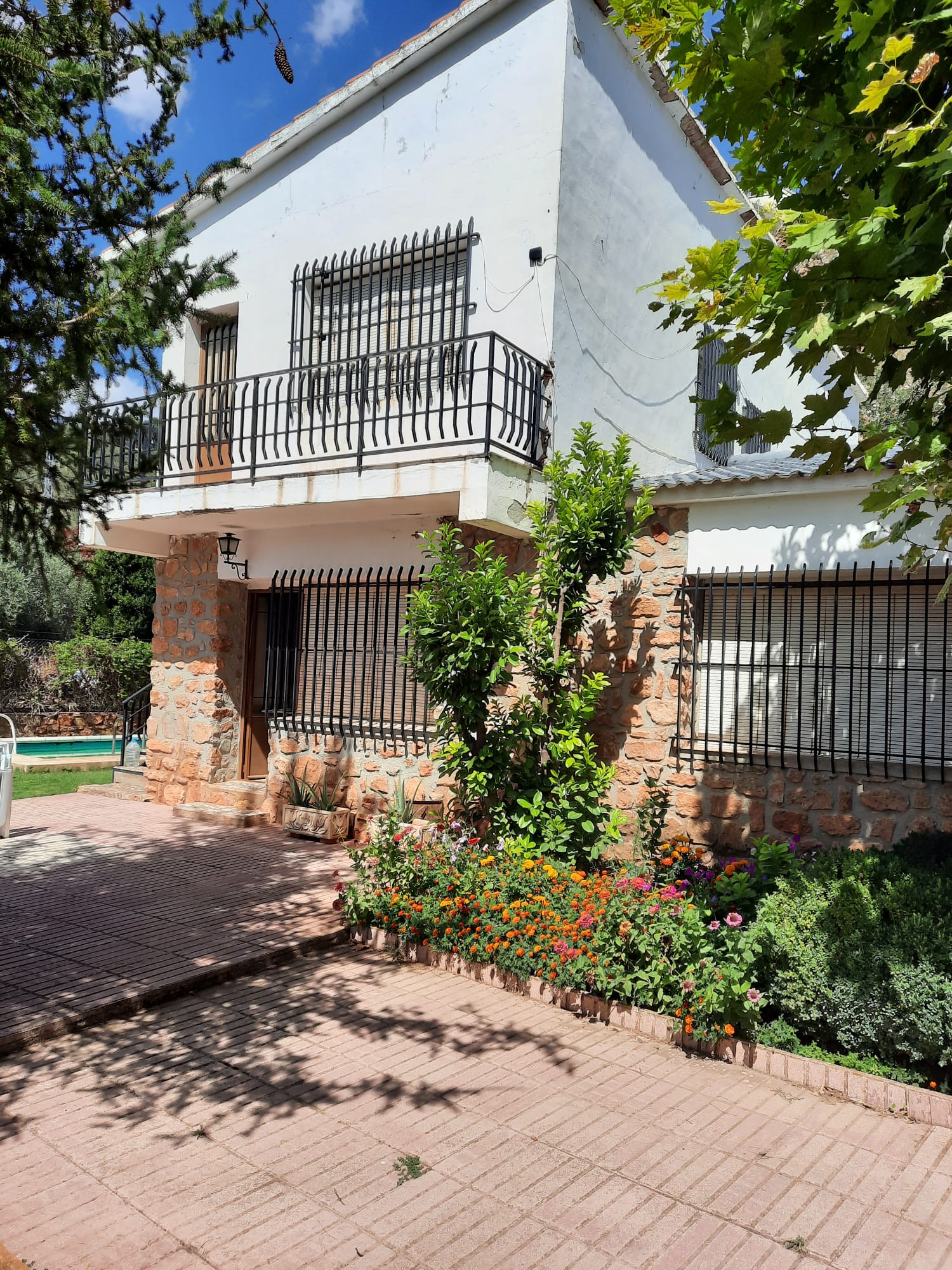 Chalet en Osa de Montiel